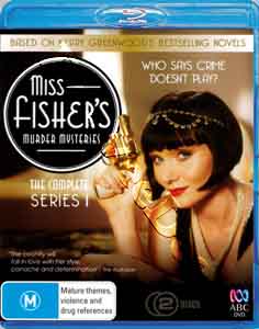 Miss Fisher's Murder Mysteries (Complete Season 1) - 2-Disc Set (Blu-Ray)